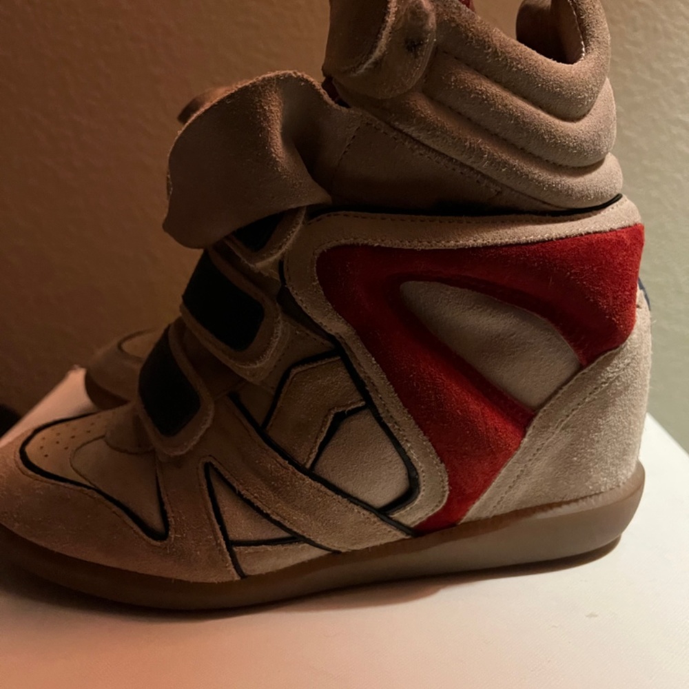 Heeled sneakers - Picture 3 of 5